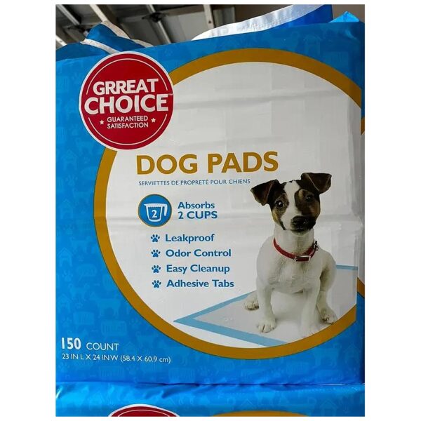 Extra Large Polyester Dog Pads for Large Breeds and Apartment Dogs