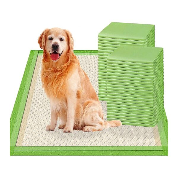 Extra Large Xlarge Pee Pads for Dogs Puppies Cats Rabbits Soft ECO Green Training Pads