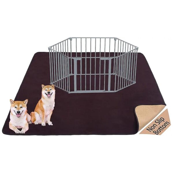 Extra Protection for Floors and Furniture with Large Reusable Dog Pee Pads