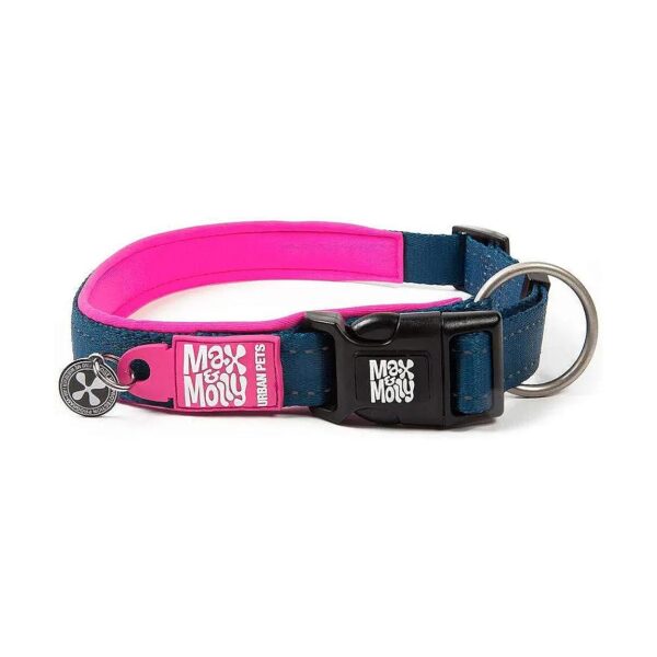 Extra Small Waterproof Collar with Reflective Stitching for Small Dogs and Puppies