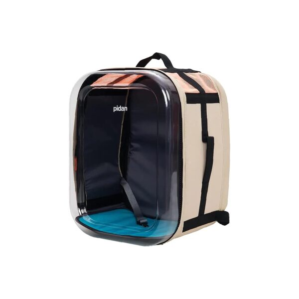 Extra Space Pet Backpack for Travel Hiking Suitable for Large Cats Small Dogs