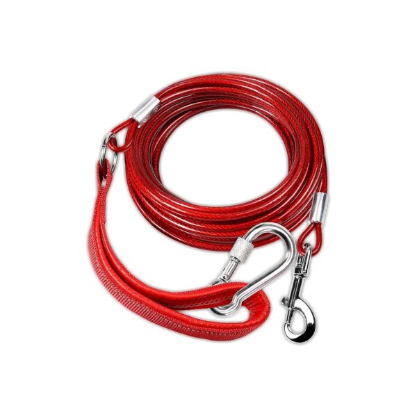 Extravagant Dog Training Leashes with Soft Grip for Large Dogs