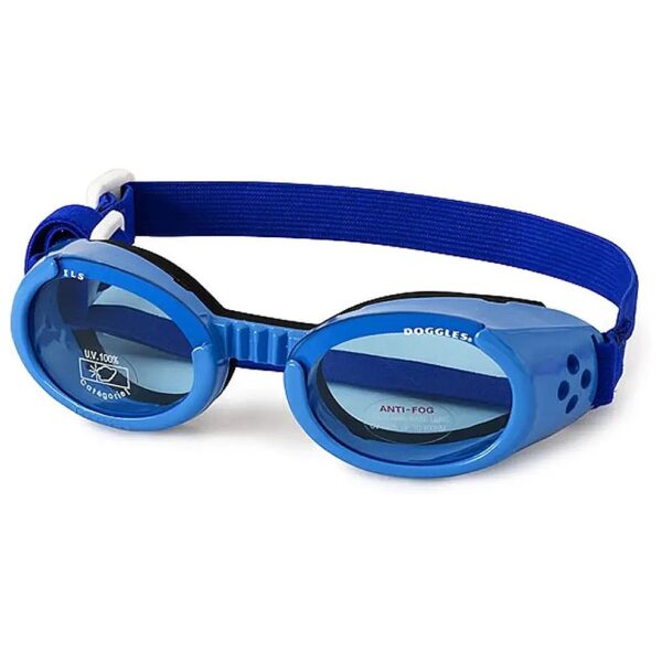 Eye Care Dog Goggles with Adjustable Frame and UV Protected Lenses for XL Size Breeds