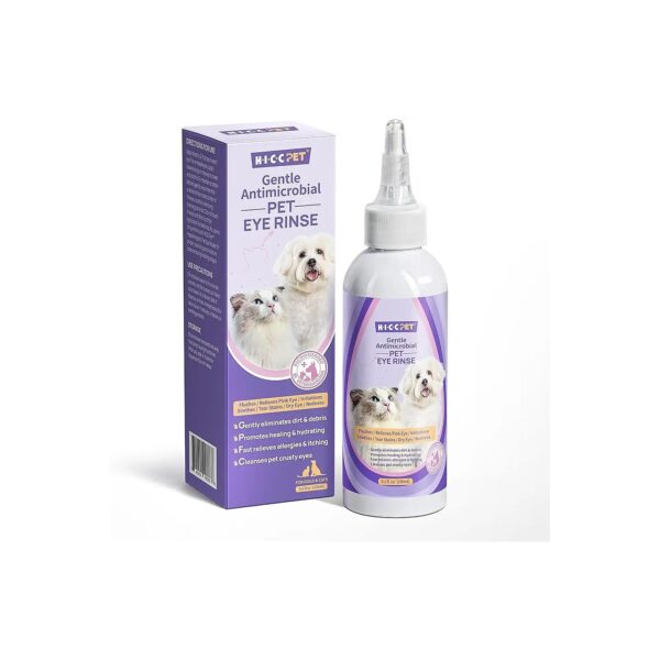 Eye Drops for Pets with Pink Eye and Eye Irritations for Relief