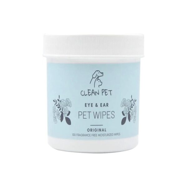 Eye and Ear Wipes for Cats and Dogs Remove Inflammation and Itchiness