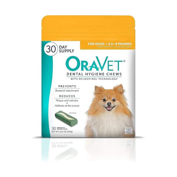 Fantastic Dental Hygiene for Small Breed Dogs, 5-9 lbs