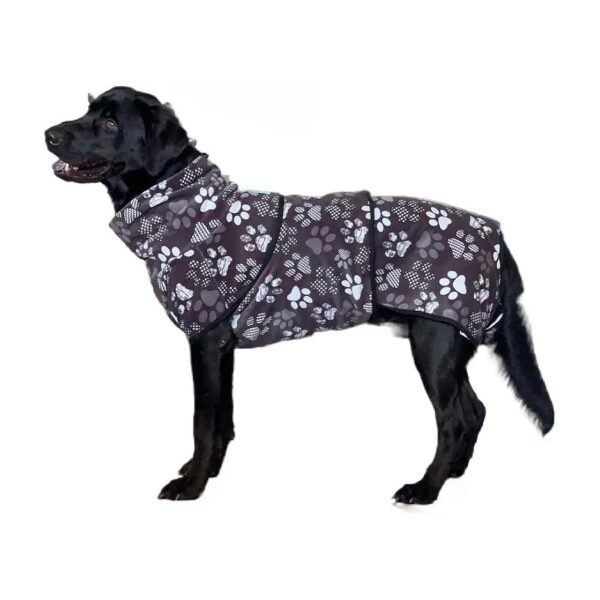 Fast Drying Ultrafine Fiber Dog Bathrobe XS S M L