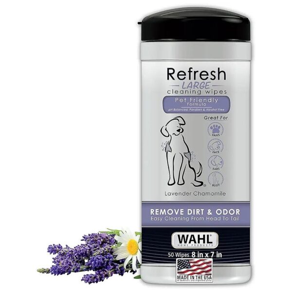 Fast Fresh and Clean Pet Cleaning Wipes for All Dog Breeds