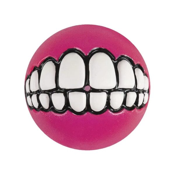 Fast and Fun Small Pink Treat Ball for Small Dog Breeders and Owners