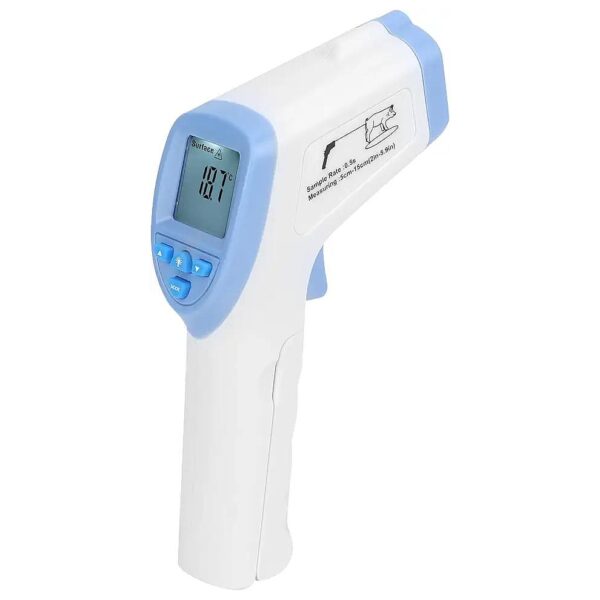 Fast and Precise Digital Thermometer for Pets Without Battery or Mercury Required