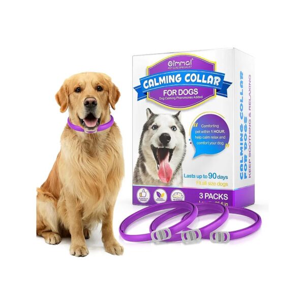 Fast-Acting Anxiety Relief Collar for Dogs of All Sizes