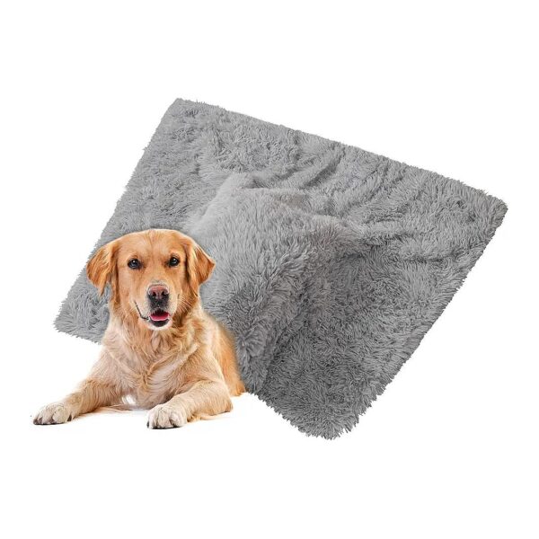 Faux Fur Pet Blanket for Dog Cat Bed Sleep, Soft Warm and Comfortable