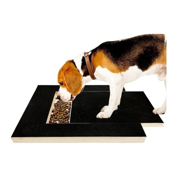 Fear-Free Dog Nail Care, Scratch Pad with Sandpaper, Alternative to Clippers and Grinders