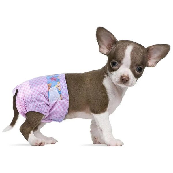 Female Dog Diapers for Incontinence with Wetness Indicator