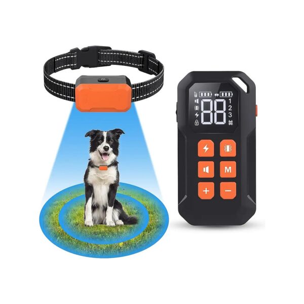 Fence and Train Your Dog with This Reliable Wireless Electric Dog Containment System