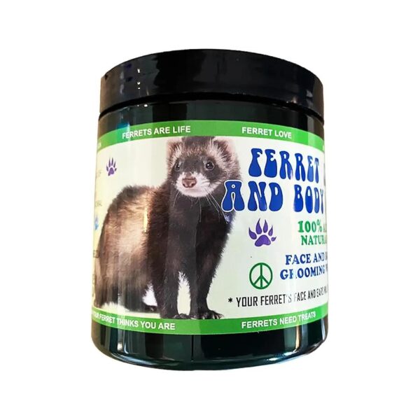 Ferret Face and Body Grooming Wipes Natural and Unscented