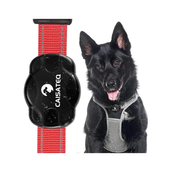 Find Your Pet Instantly with Waterproof and Lightweight Apple Airtag Holder for Collars