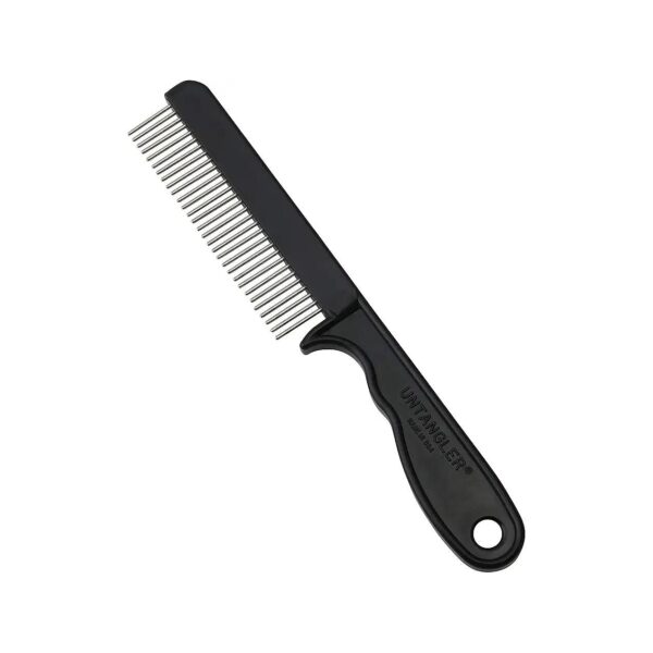 Fine-Spaced Teeth Comb for Painless Hair Mat Removal