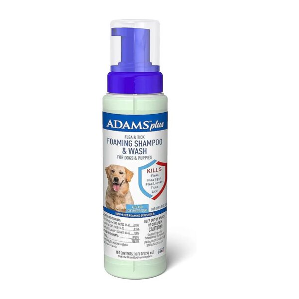 Flea And Tick Shampoo Treatment For Dogs Over 12 Weeks