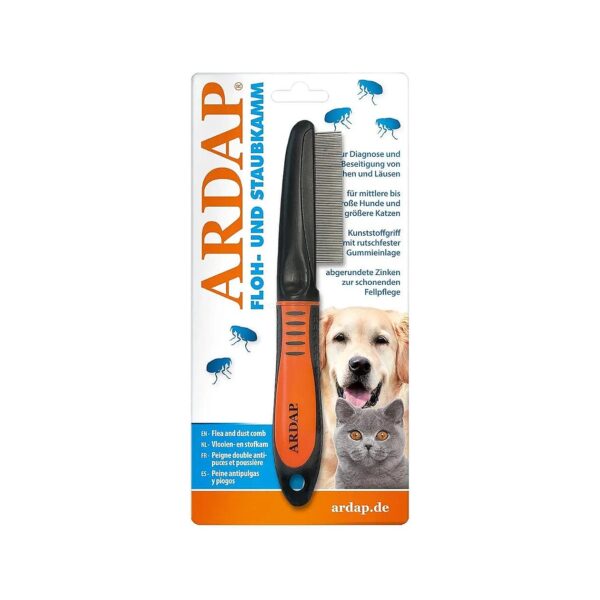 Flea Comb for Dogs and Cats Effective Grooming Tool