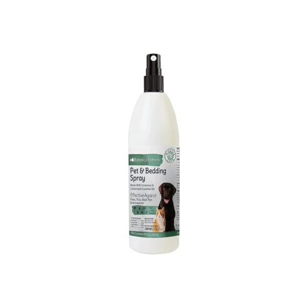 Flea Spray For Cats And Their Bedding - 8 Ounces