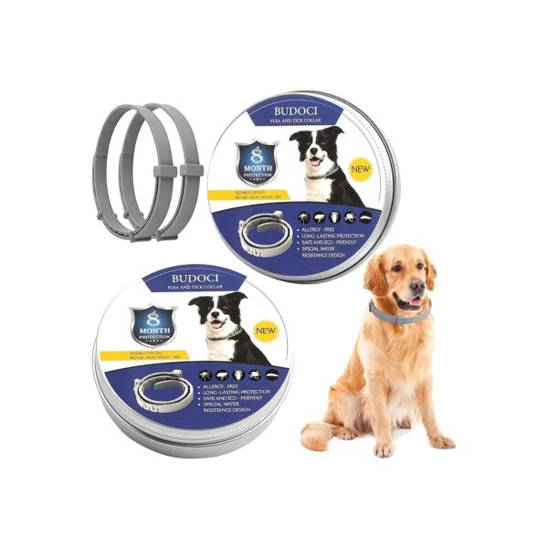 Flea and Tick Collar for Large Puppy Dogs