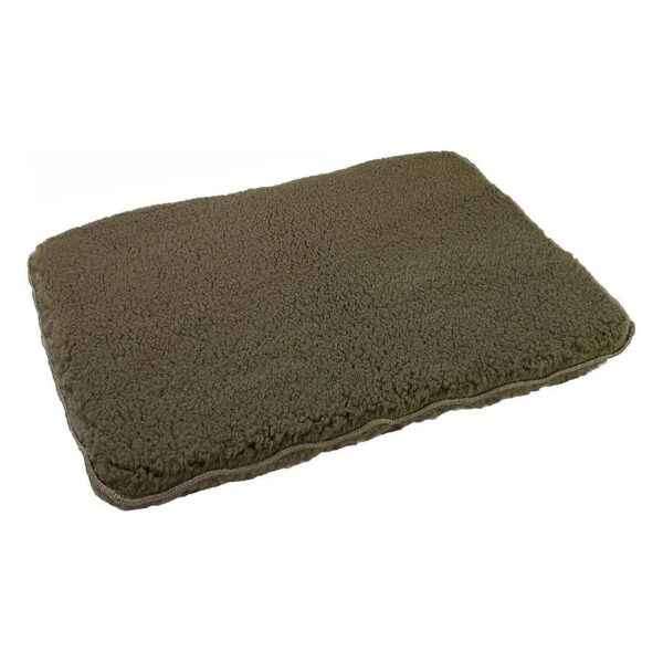 Fleece Dog Bed with Ultra-Soft Synthetic Fleece and Non-Allergenic Feature