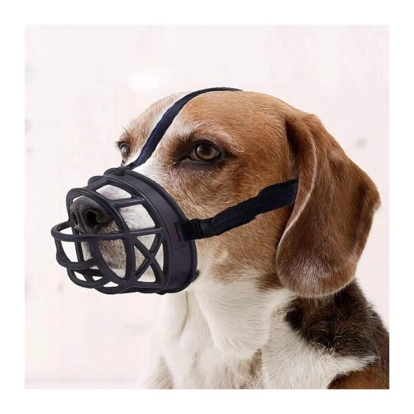 Flexible Silicone Dog Muzzle for Anti-Chewing and Anti-Barking Prevention