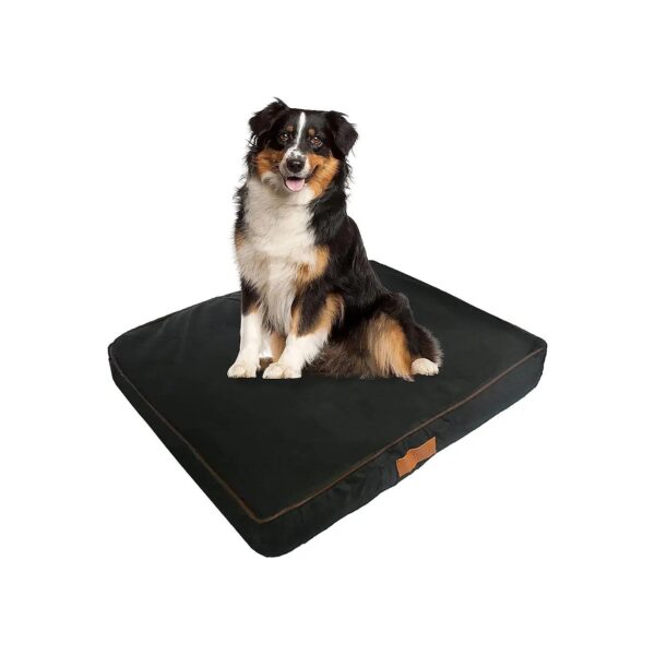 Foam Dog Bed for Small Breeds with Waterproof Material and Breathable Design