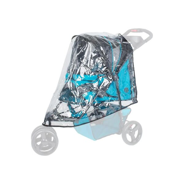 Foldable Pet Stroller Rain and Wind Protection Cover for Pet