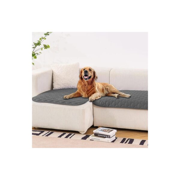 Foldable Water Resistant Pet Bed Cover for Pets of Any Size - Reversible Design