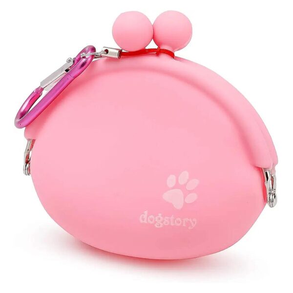 Food Grade Silicone Small Dog Treat Bag for Training and Sports