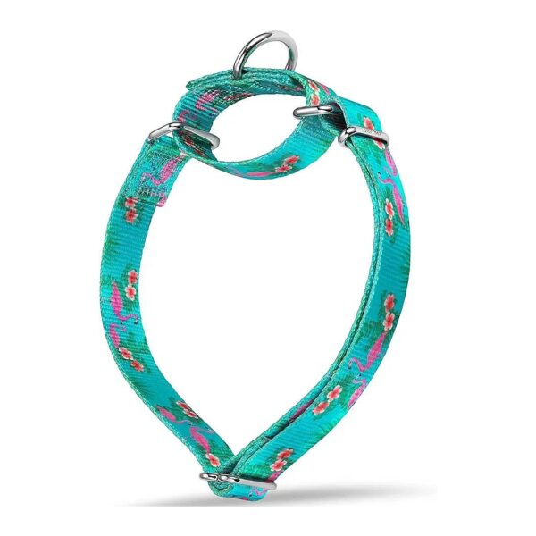 Forest Animal Pattern Dog Collars Martingale