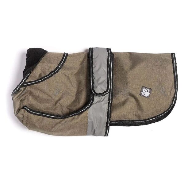 Four Seasons Breathable Dog Coat with Removable Polar Lining 22 Inch