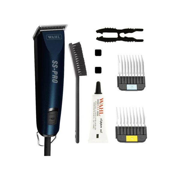 Four- piece Kit for Complete Pet Grooming and Trimming Solution