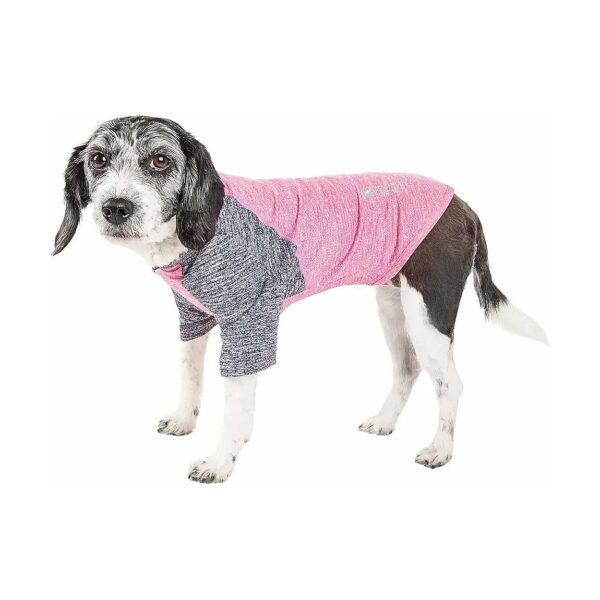 Four-Way Stretch Dog T-Shirt with Dual-Reinforced Stitching