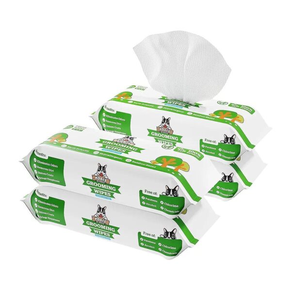 Fragrance Free and Hypoallergenic Pet Wipes for Sensitive Dogs