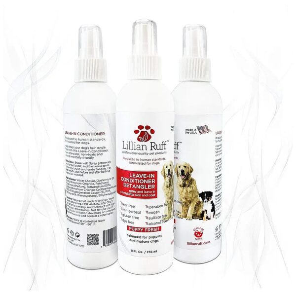 Fragrance-Free pH Balanced Conditioning Spray for Pet Skin