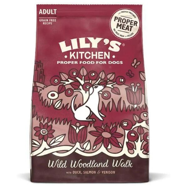 Free Range Fresh Venison and Sweet Potato Dry Dog Food 1 KG