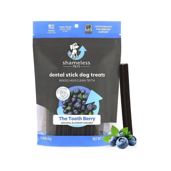 Free from Grain, Corn, and Soy Dog Dental Treats