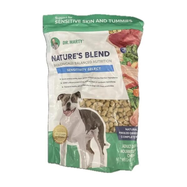 Freeze-Dried Raw Dog Food with Natural Ingredients for Sensitive Skins and Tummies