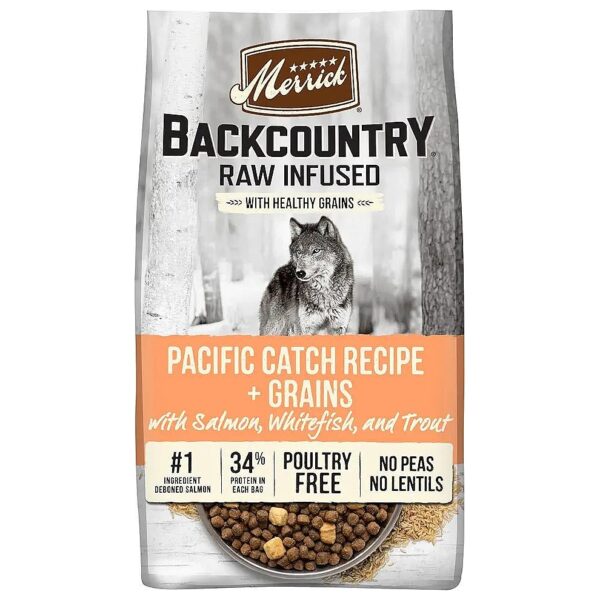 Freeze-Dried Raw Dog Food with Pacific Catch Flavor for Adult Dogs' Nutrition