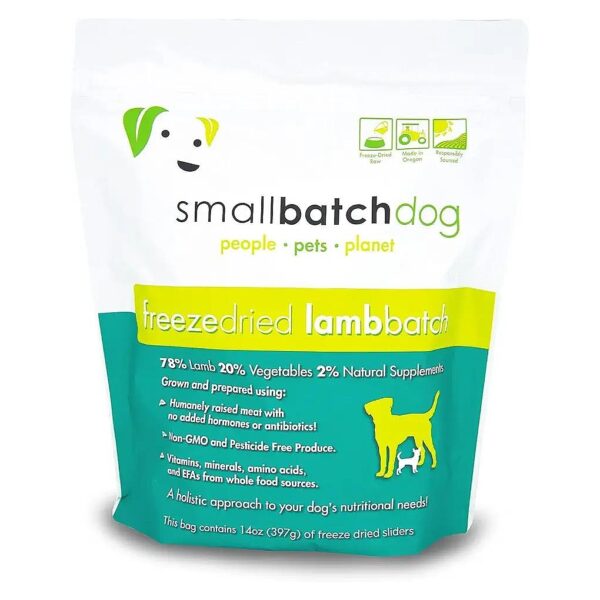 Freeze-Dried Raw Food for Dogs with Single Source Protein