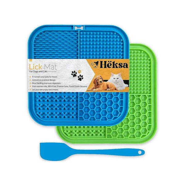 Freezer Safe and Dishwasher Safe Slow Feeder Lick Mat for Cats