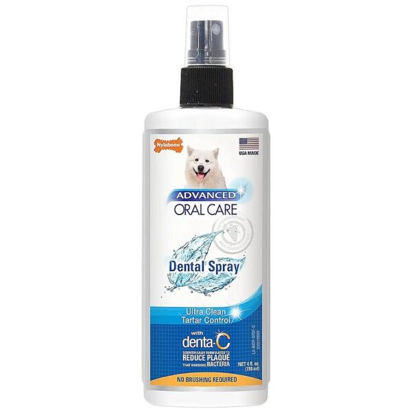 Fresh Breath Spray for Dogs with Plaque and Tartar Control