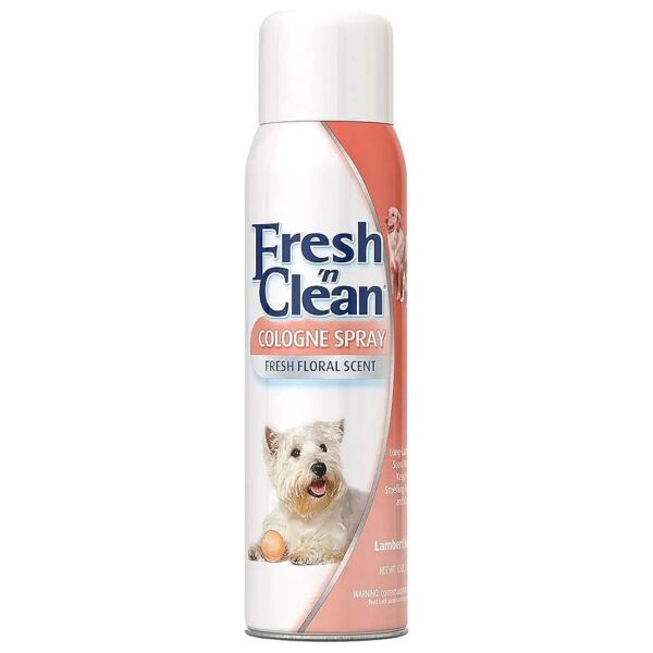 Fresh Floral Scent Cologne Spray for Dogs - 12 oz, Fresh Seed