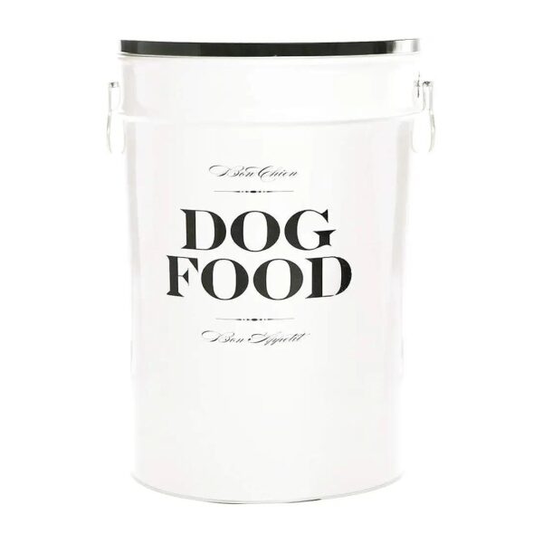 Fresh Kibble Storage for 40lbs of Dog Food with Airtight Stainless Steel Containers