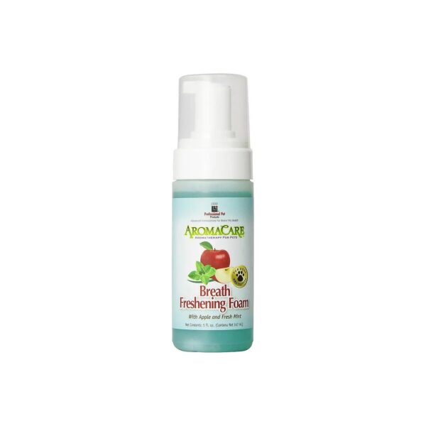 Fresh Mint and Apple Essence Pet Breath Freshener for Canine Oral Care