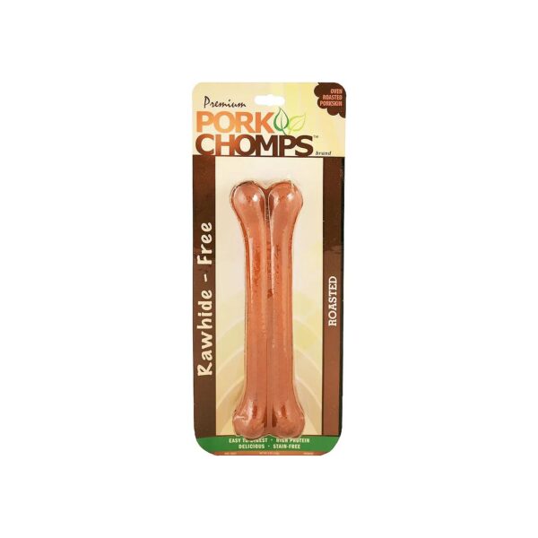 Fresh Pork Flavor in Every Bite of Pork Skin Dog Chews