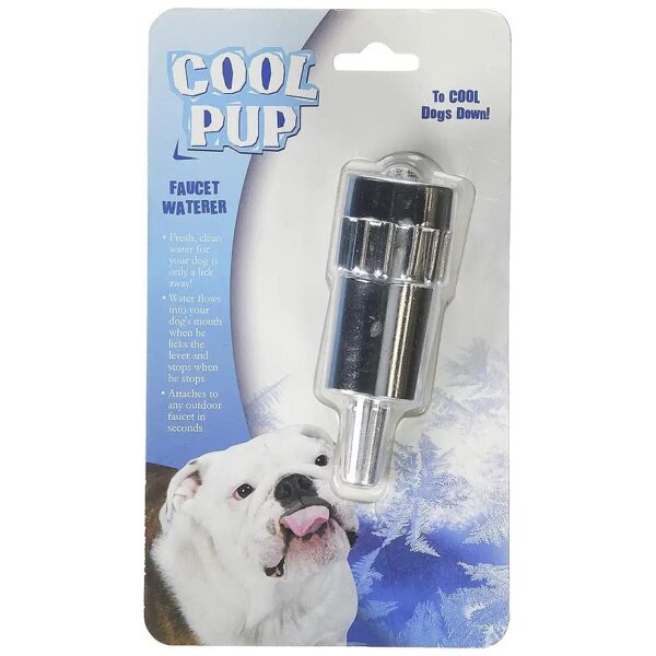 Fresh Water for Outdoor Dogs with Quick Attach Waterer